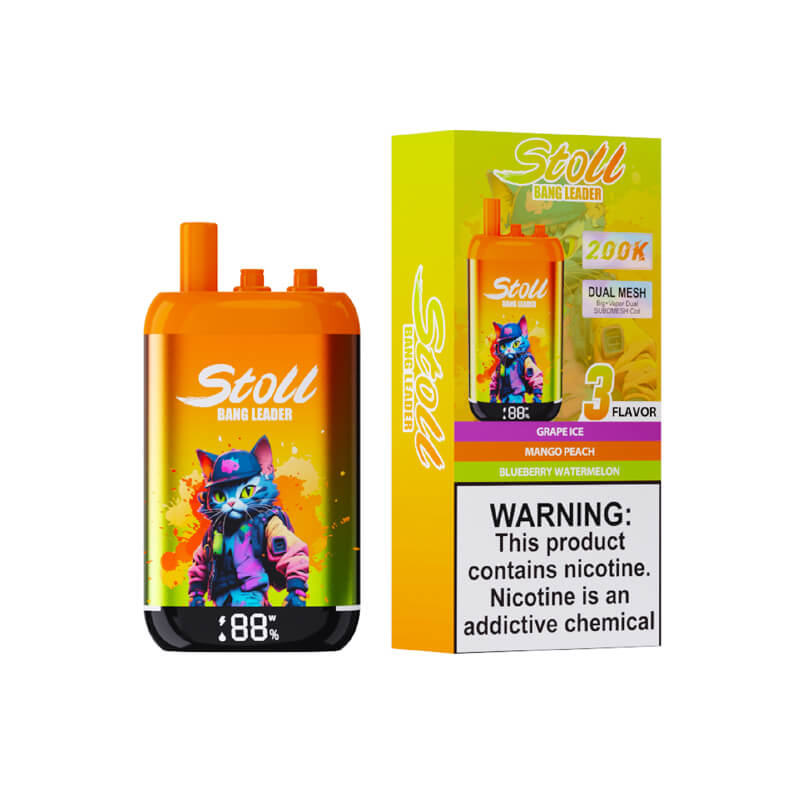 Bang Leader Stoll 200000 Puffs 3in1 Disposable Vape