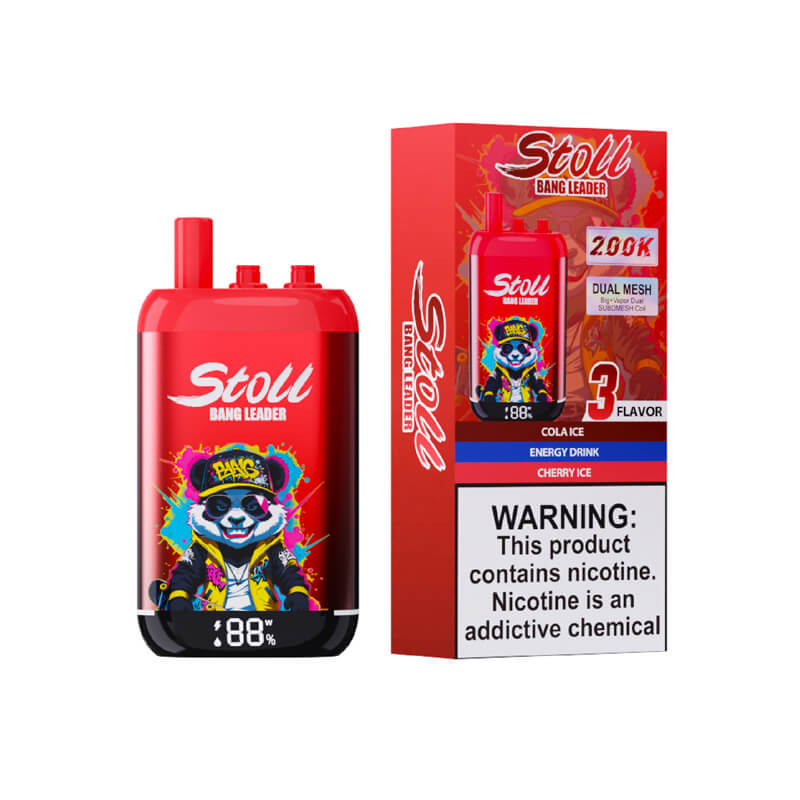 Bang Leader Stoll 200000 Puffs 3in1 Disposable Vape