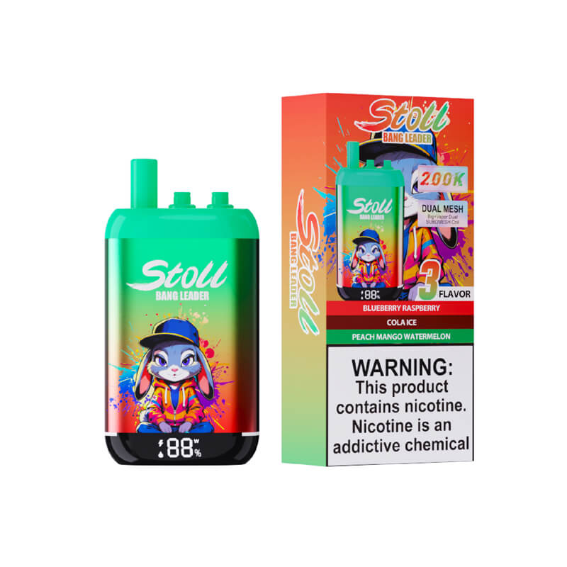 Bang Leader Stoll 200000 Puffs 3in1 Disposable Vape