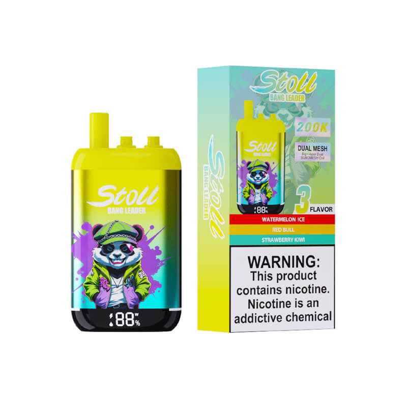 Bang Leader Stoll 200000 Puffs 3in1 Disposable Vape