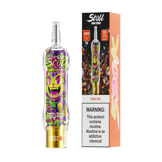 Bang Leader Stoll 520000 Puffs Hookah DTL Disposable Vape