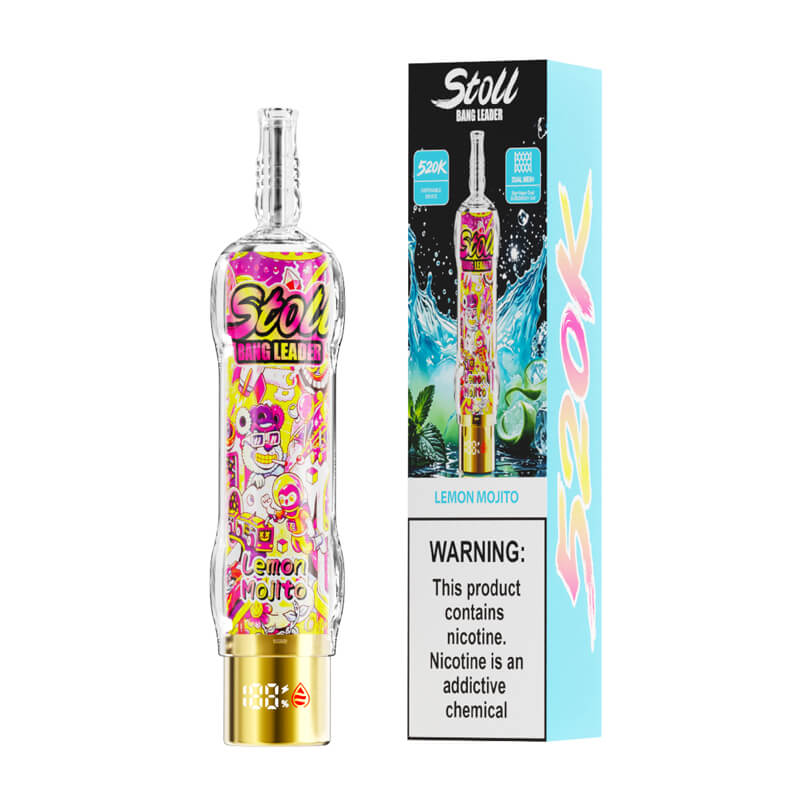 Bang Leader Stoll 520000 Puffs Hookah DTL Disposable Vape