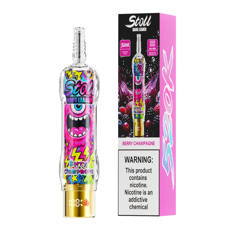 Bang Leader Stoll 520000 Puffs Hookah DTL Disposable Vape