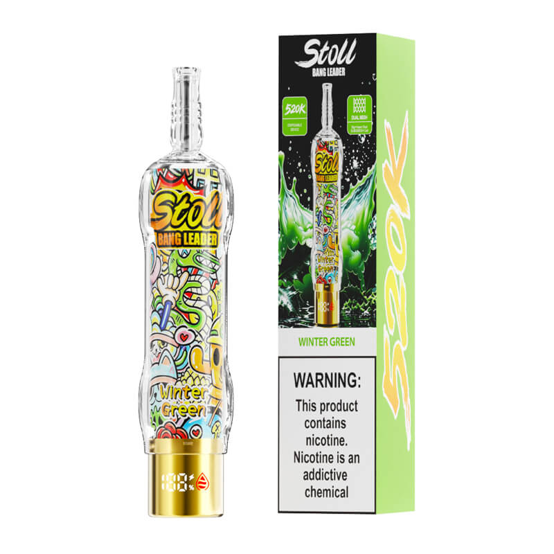 Bang Leader Stoll 520000 Puffs Hookah DTL Disposable Vape