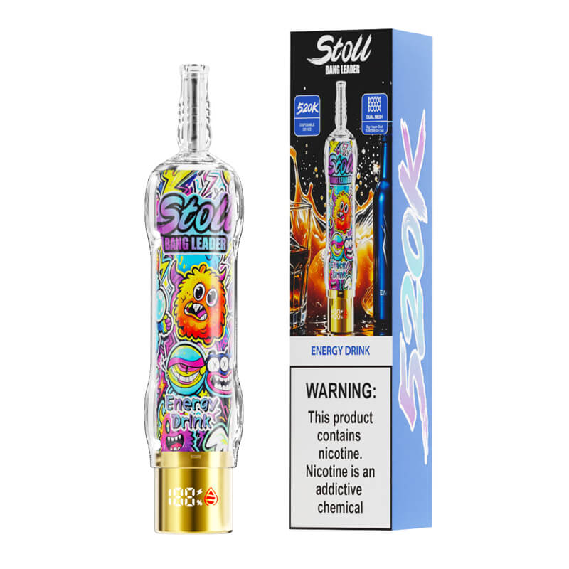 Bang Leader Stoll 520000 Puffs Hookah DTL Disposable Vape