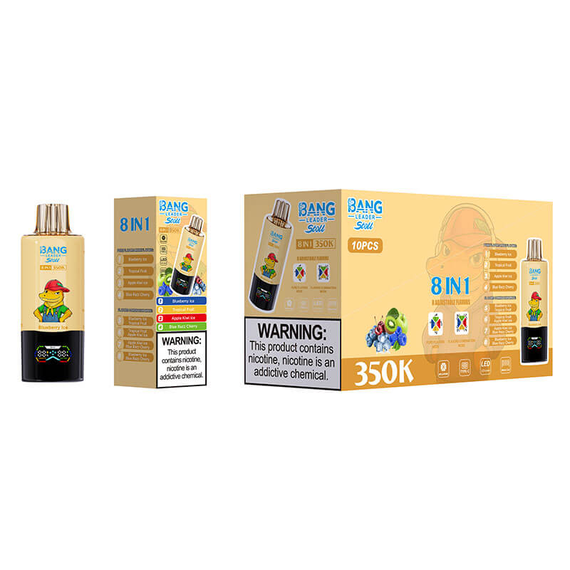 Bang Leader Stoll 350000 Puffs 8in1 Disposable Vape