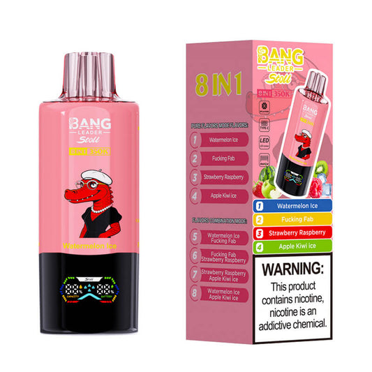 Bang Leader Stoll 350000 Puffs 8in1 Disposable Vape