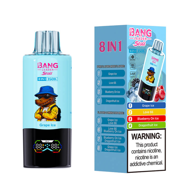 Bang Leader Stoll 350000 Puffs 8in1 Disposable Vape