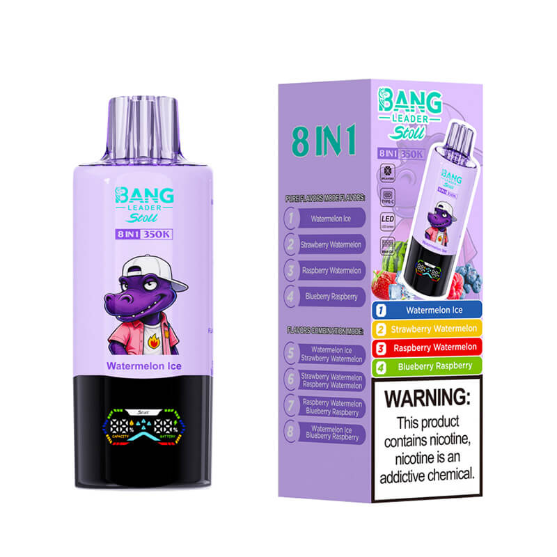 Bang Leader Stoll 350000 Puffs 8in1 Disposable Vape