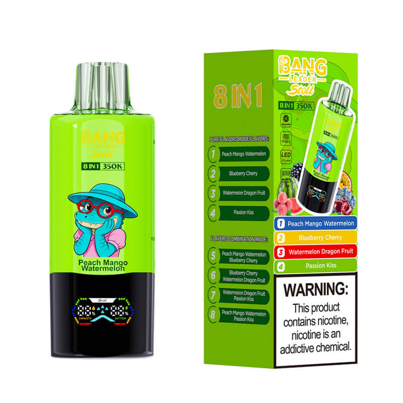 Bang Leader Stoll 350000 Puffs 8in1 Disposable Vape