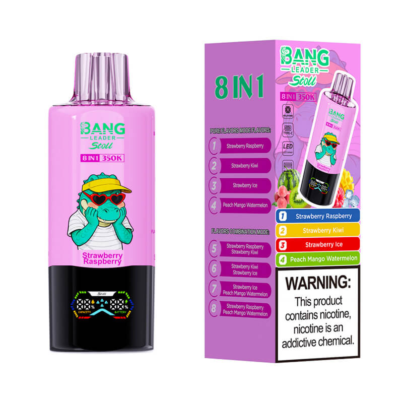 Bang Leader Stoll 350000 Puffs 8in1 Disposable Vape