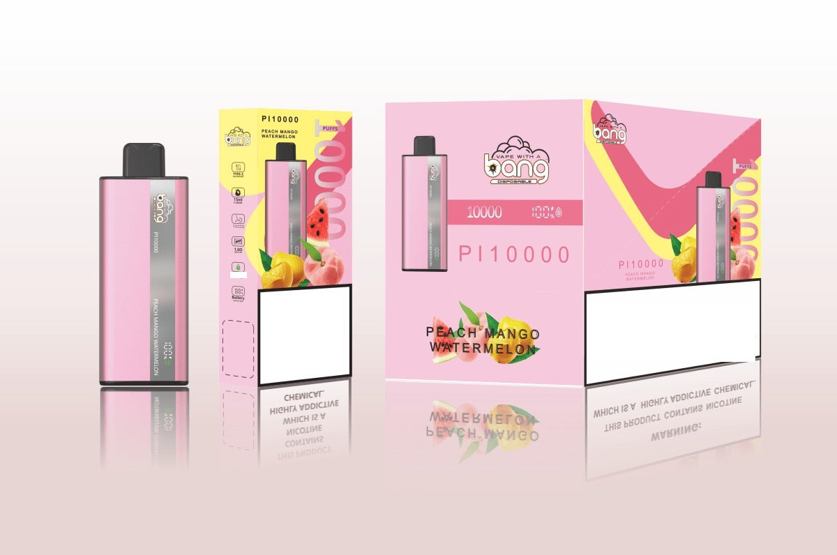 BANG PI 10000 Puffs Bulk Buy Rechargeable LED Display Disposable Vape