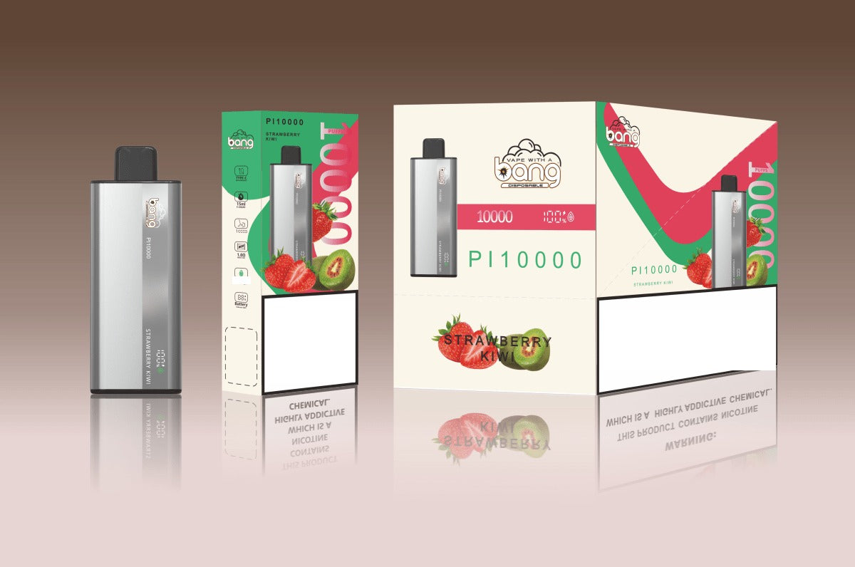 BANG PI 10000 Puffs Bulk Buy Rechargeable LED Display Disposable Vape