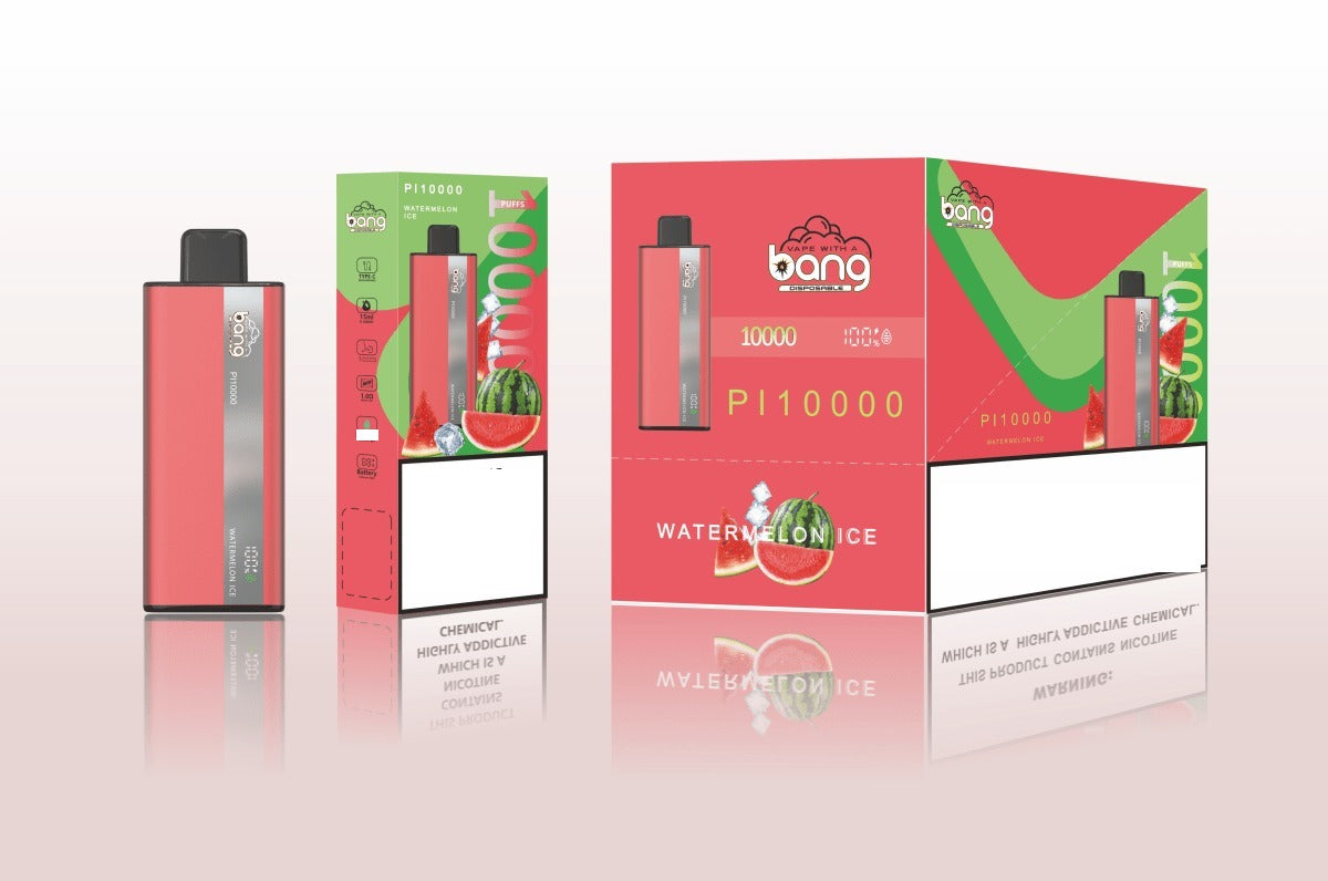 BANG PI 10000 Puffs Bulk Buy Rechargeable LED Display Disposable Vape