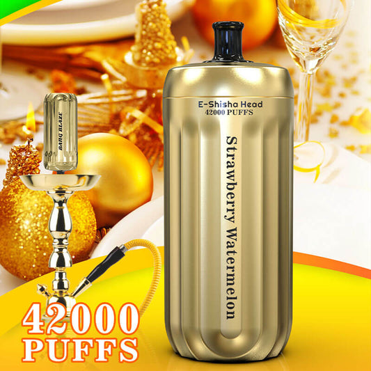 Bang Blaze E-Shisha Head 42000 - 30ml E-Liquid, 1000mAh Battery 12 Flavors