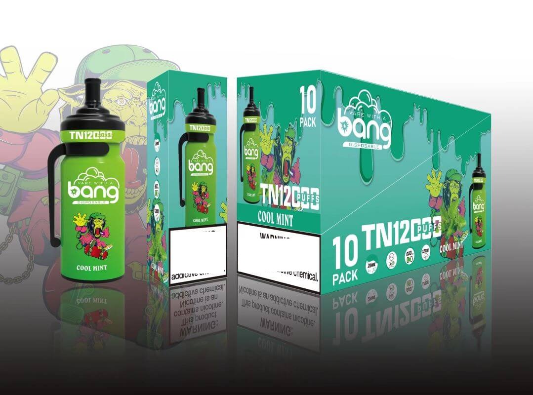 BANG TN 12000 Puffs Disposable Vape E-cigarette Wholesale
