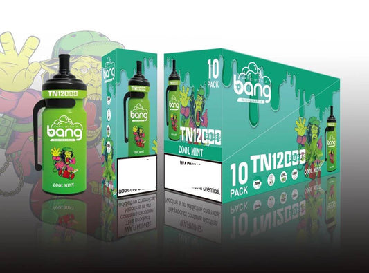 BANG TN 12000 Puffs Disposable Vape E-cigarette Wholesale