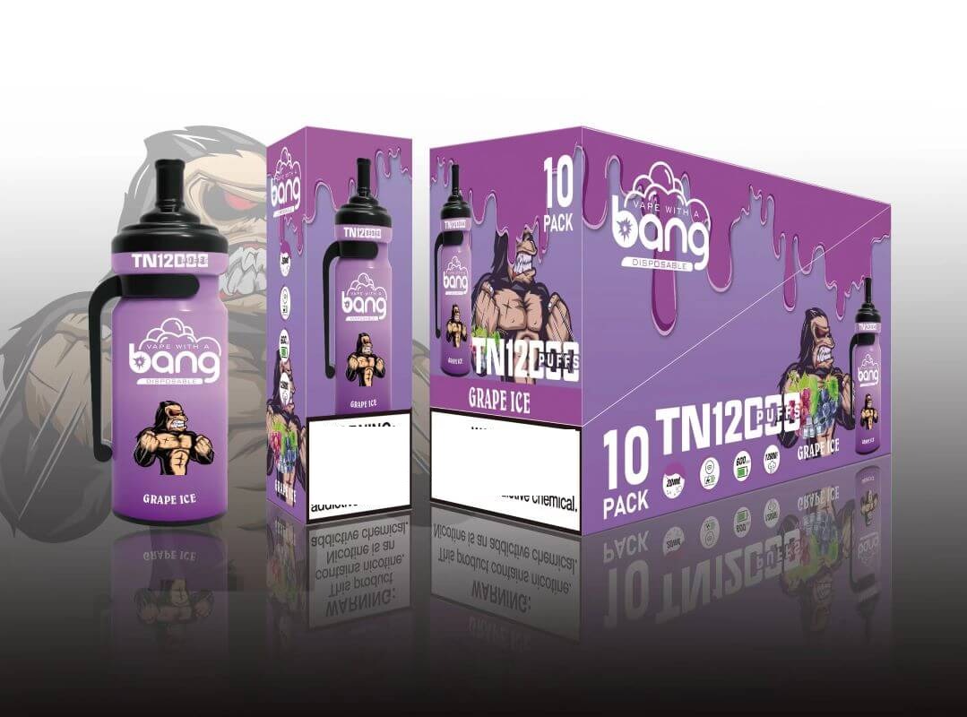BANG TN 12000 Puffs Disposable Vape E-cigarette Wholesale
