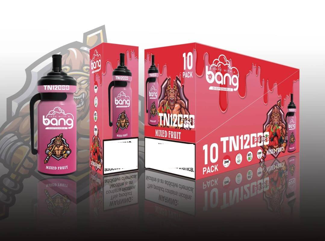 BANG TN 12000 Puffs Disposable Vape E-cigarette Wholesale