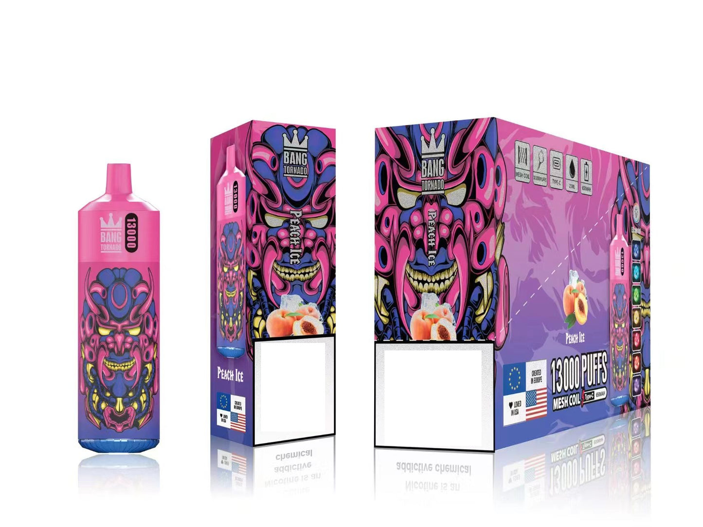 Bang Tornado 13k Puffs Rechargeable Disposable Vape