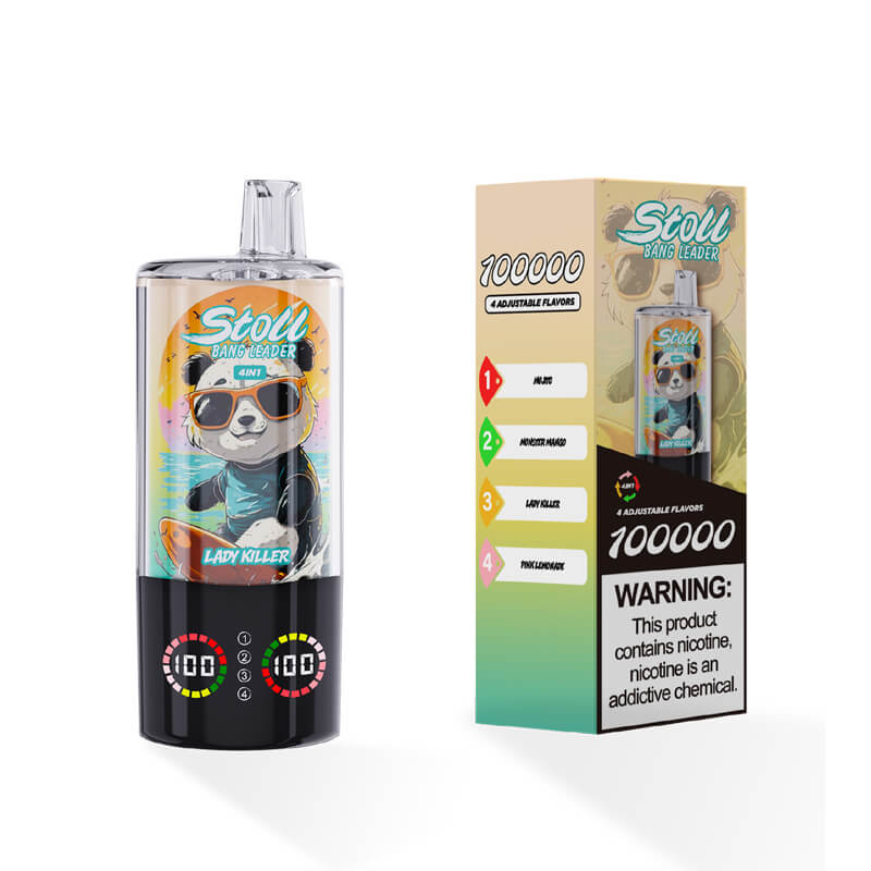 Bang Leader Stoll 100000 Puffs 4in1 Disposable Vape