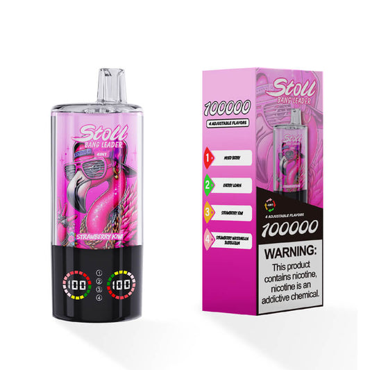 Bang Leader Stoll 100000 Puffs 4in1 Disposable Vape