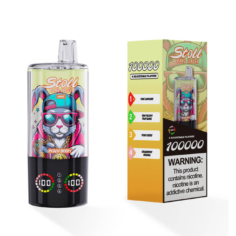 Bang Leader Stoll 100000 Puffs 4in1 Disposable Vape