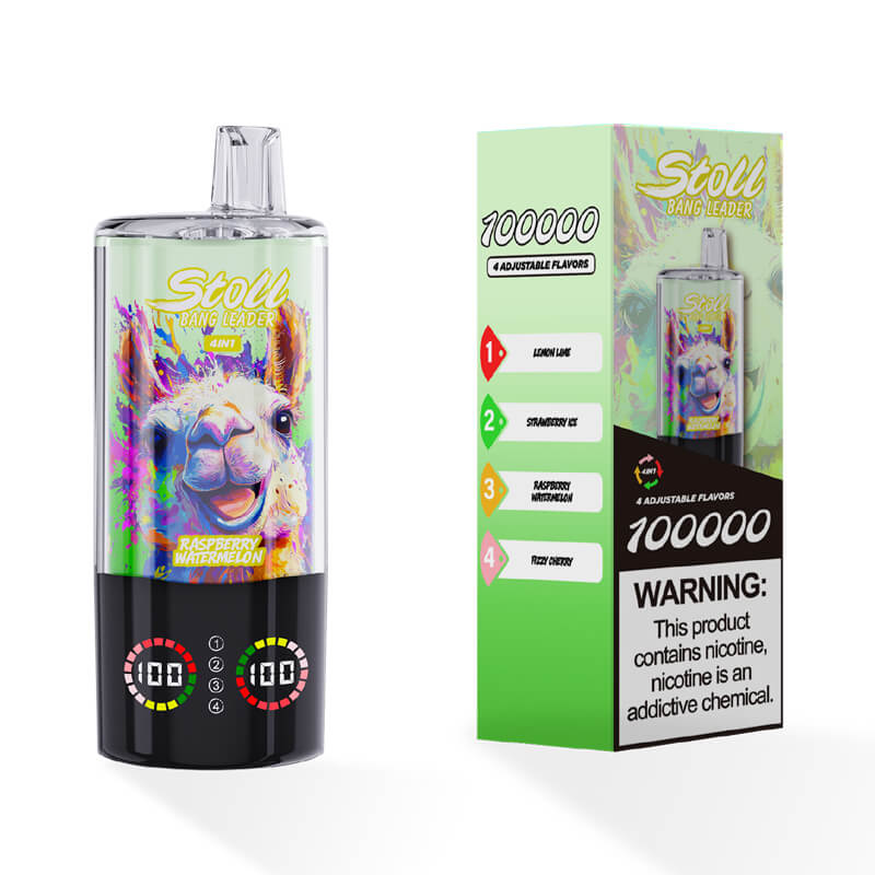 Bang Leader Stoll 100000 Puffs 4in1 Disposable Vape