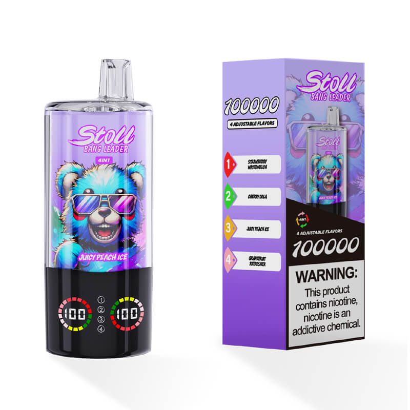 Bang Leader Stoll 100000 Puffs 4in1 Disposable Vape
