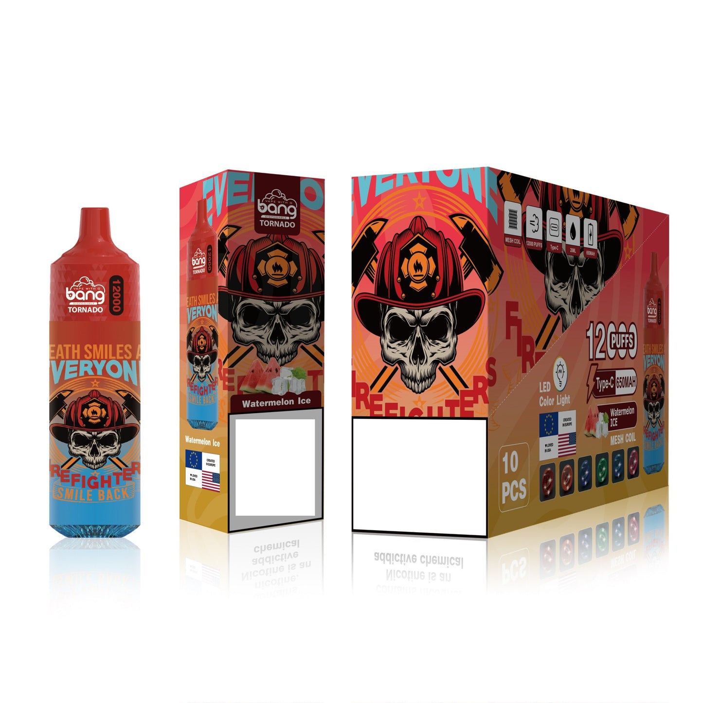 BANG TORNADO 12000 Puffs Disposable Vape