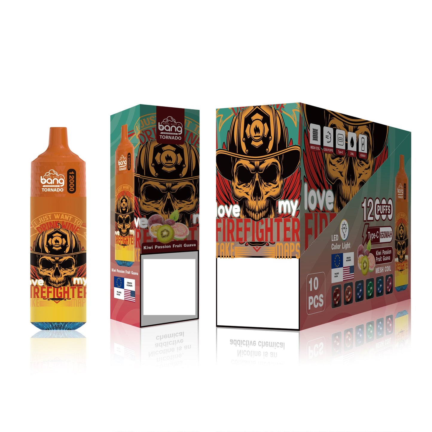 BANG TORNADO 12000 Puffs Disposable Vape