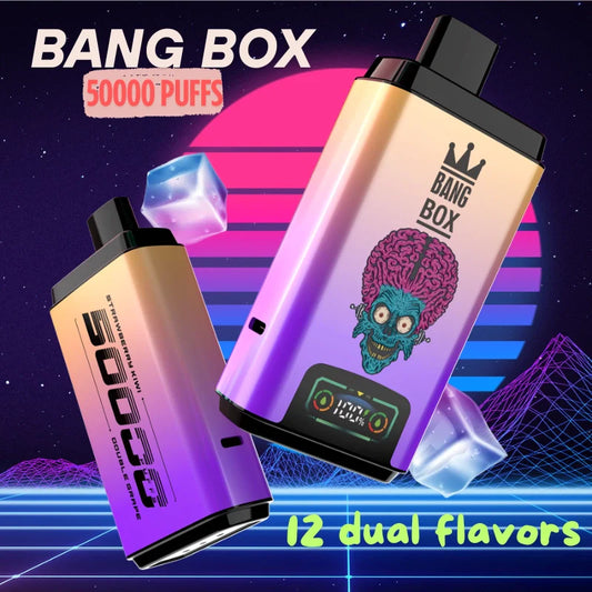 Bang Box 50k Doppelgeschmack Vape Bestseller Großhandelspreis 