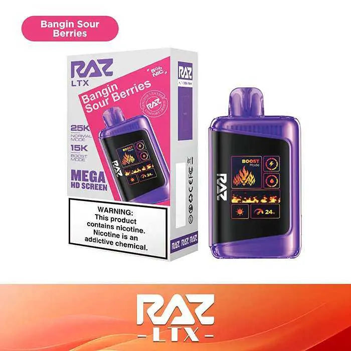 RAZ DC25000 Vape (RAZ LTX 25K)