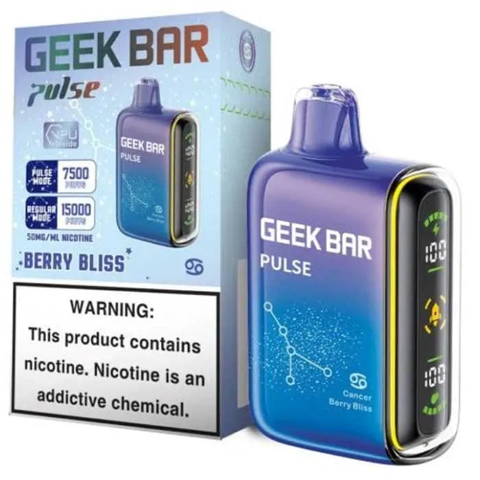 Geek Bar Pulse Aromen