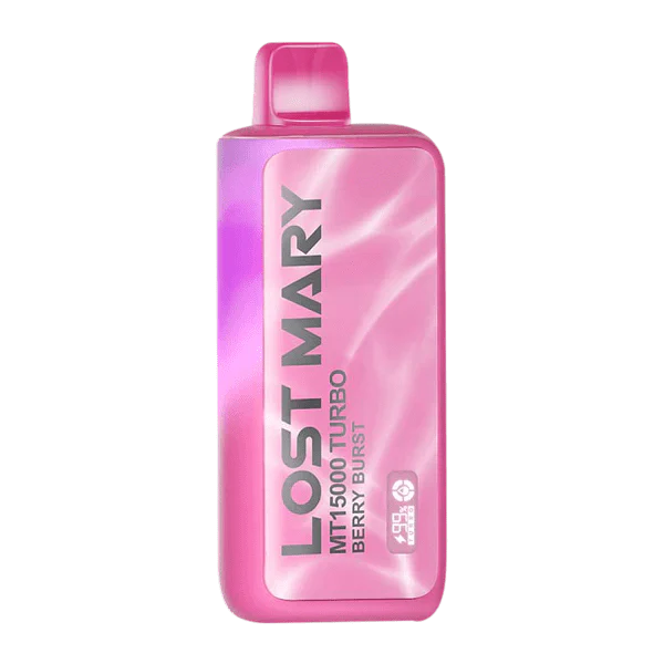 Berry Burst Lost Mary MT15000 Turbo