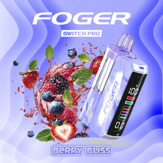 Berry Bliss - Foger Switch Pro 30K Disposable Kit