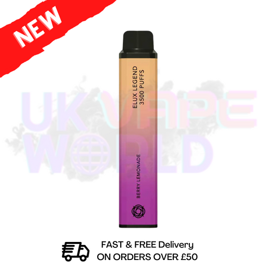 Elux Legend 3500 Puff Berry Limonade