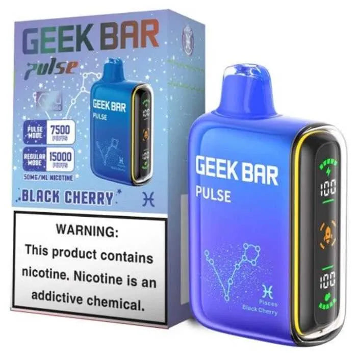 Geek Bar Pulse Aromen