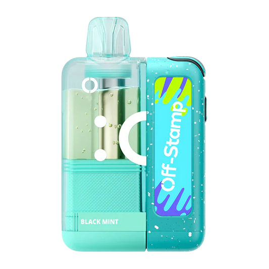 Black Mint Off Stamp Crystal Cube 25K Kit