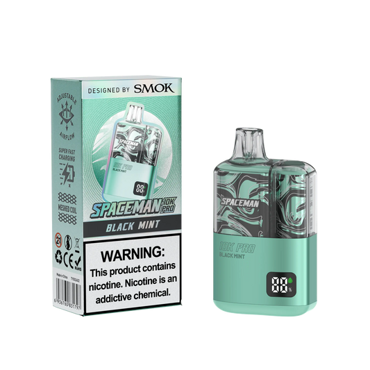 Black Mint - Spaceman 10K Pro Disposable