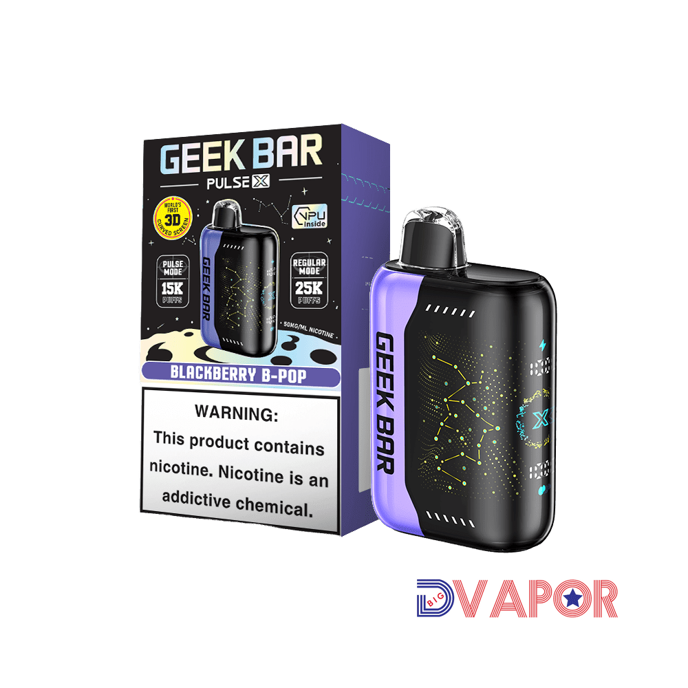 Geek Bar Pulse X 25K Puff Rechargeable Disposable Vape