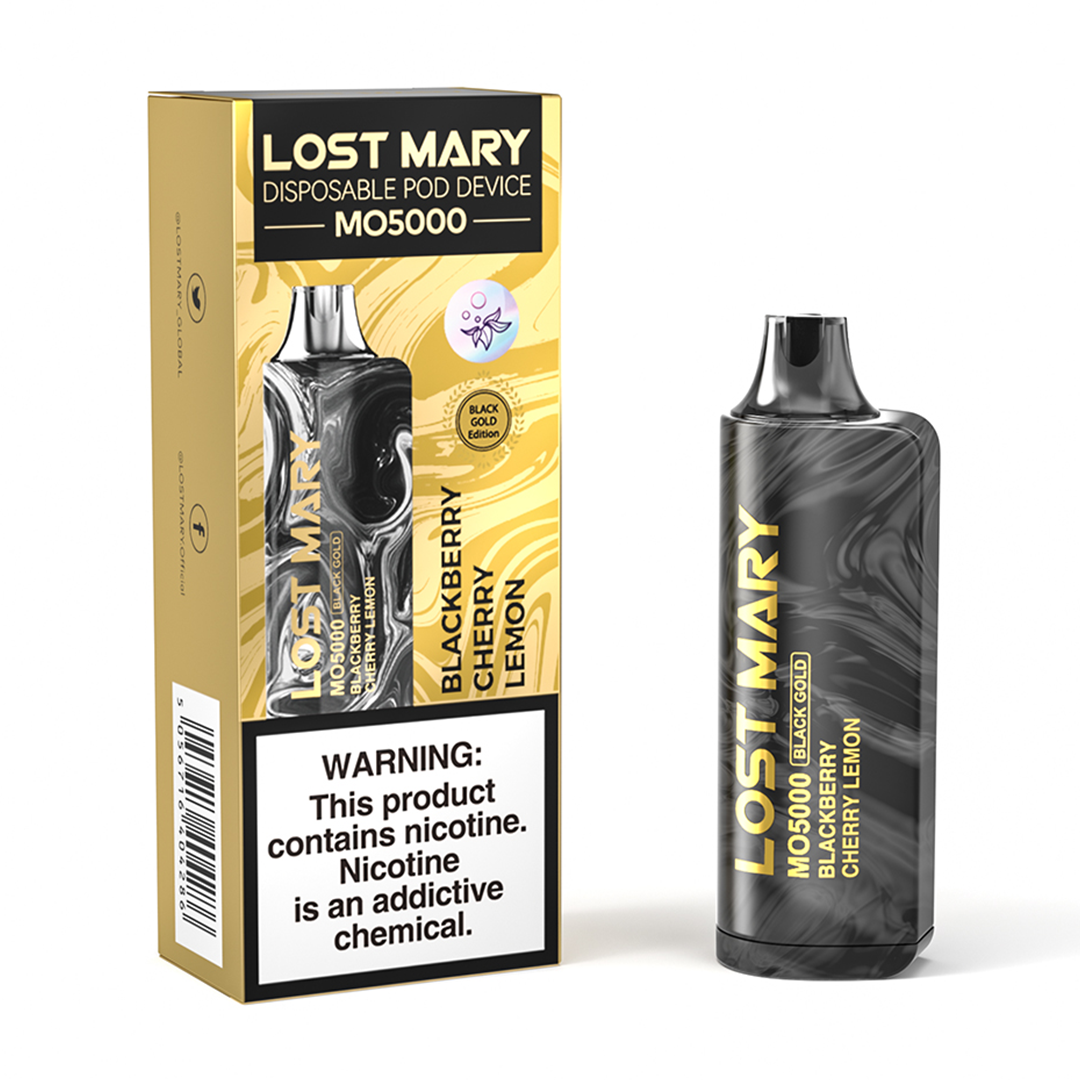 Blackberry Cherry Lemon Lost Mary MO5000