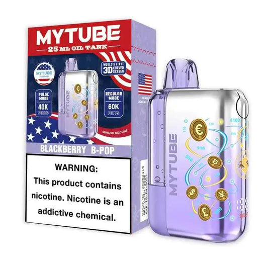 Blackberry B-Pop - MyTube Ultra 60k Disposable Vape