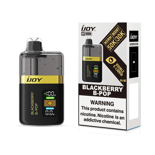 Blackberry B-Pop - iJoy XP50000 Disposable Vape