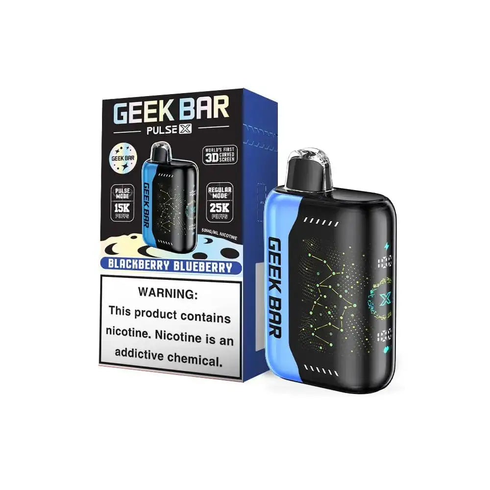 Blackberry Blueberry - Geek Bar Pulse X 25K Disposable Vape