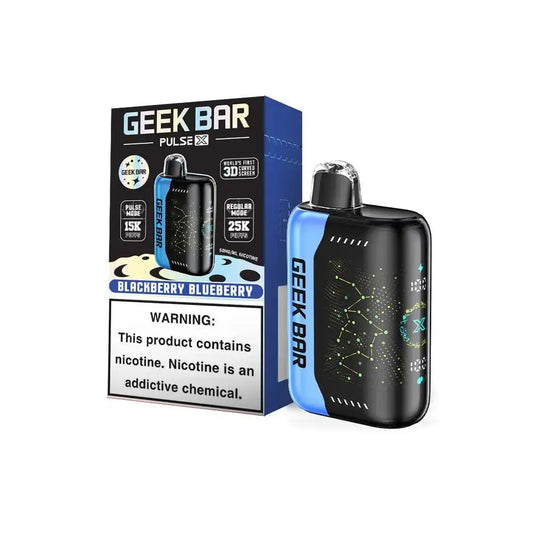 Blackberry Blueberry - Geek Bar Pulse X 25K Disposable Vape
