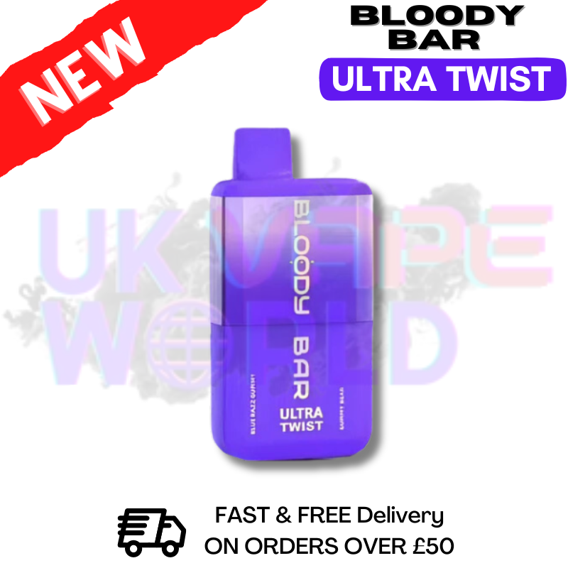 Bloody Bar 20K Puff Ultra Twist Disposable Bar