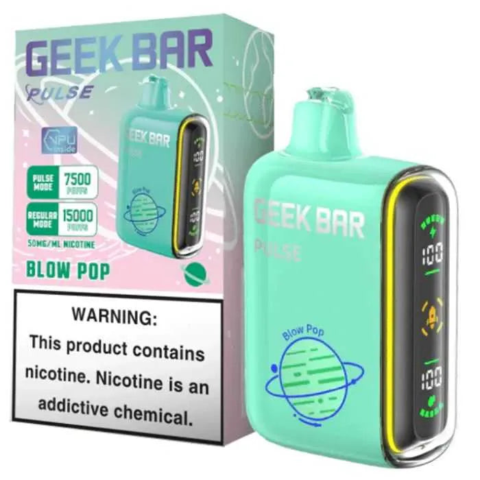 Geek Bar Pulse Aromen