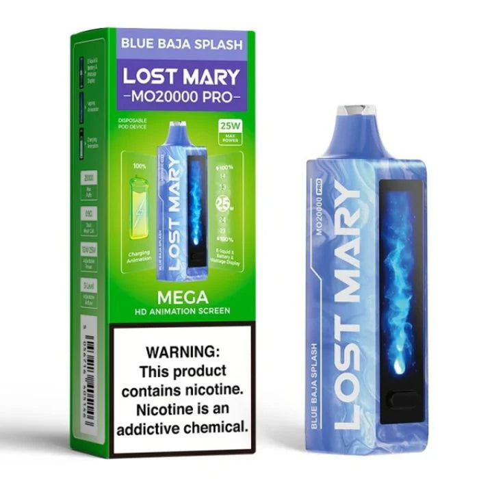 Blue Baja Splash Lost Mary MO20000 Pro
