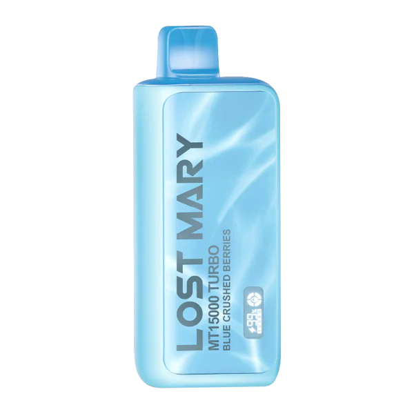 Blue Crushed Berries Lost Mary MT15000 Turbo